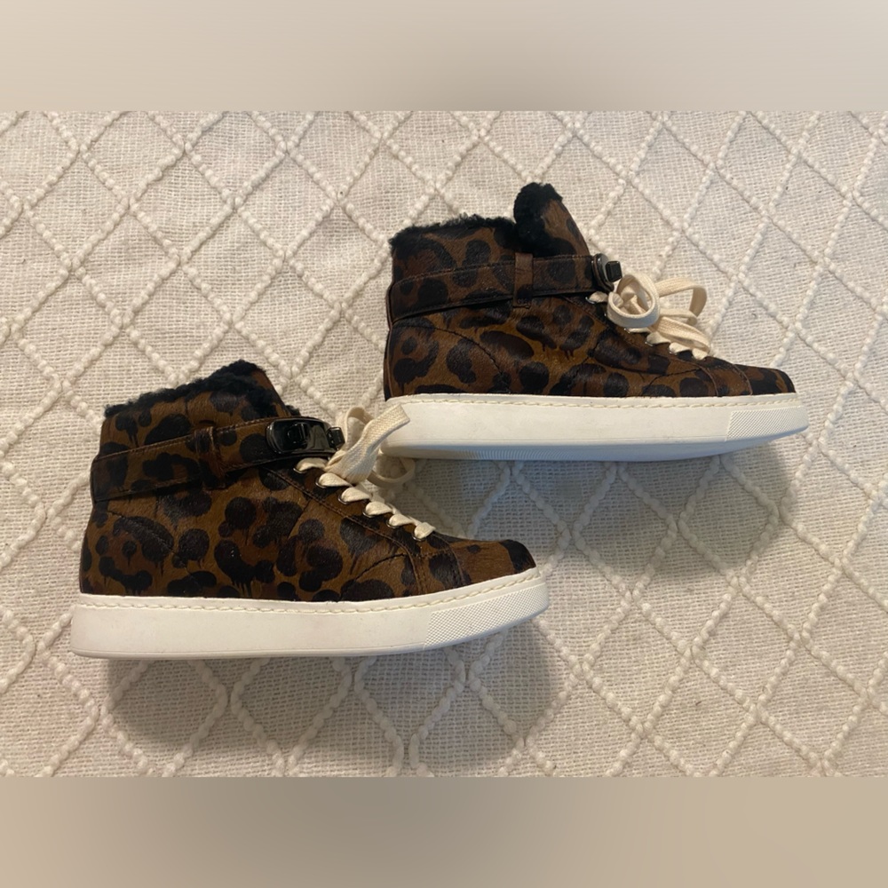 Rare Limited Edition Coach Platform Shoes